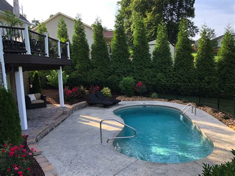 41 Pool Landscape Design Ideas To Match Your Summer Days Pool houses