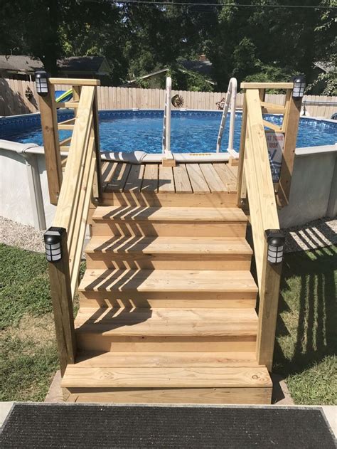 The Mighty Step 30" Above Ground Pool Steps 400600 on Pool and Spa