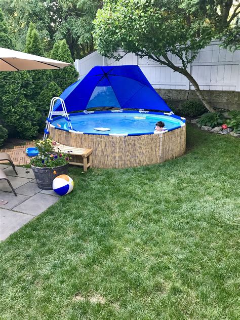 Above Ground Pool Landscaping Ideas On A Budget — Randolph Indoor and