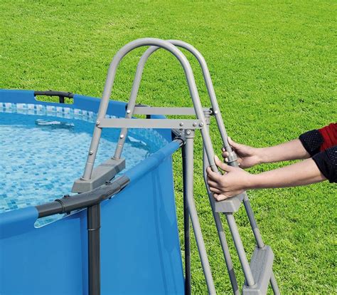 Heritage 42 in. Ladder for Above Ground PoolsLGMAF 42 The Home Depot