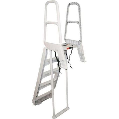 Main Access 200700T Smart Choice Above Ground Pool Ladder In The Swim
