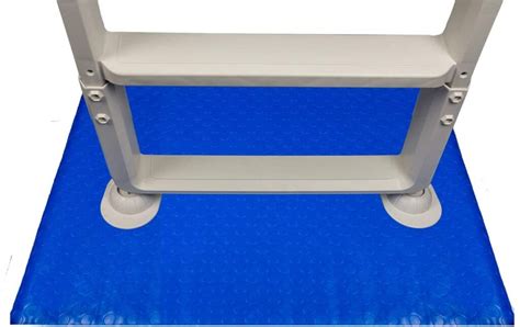 Vinyl Works In Step Above Ground Swimming Pool Ladder & Protective