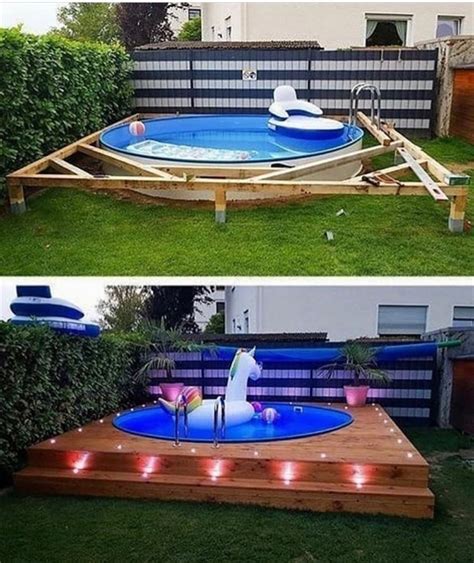 Above Ground Pool Designs With Decks Report
