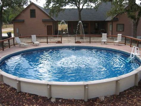 Walmart still has above ground pools on sale, some as cheap as 259