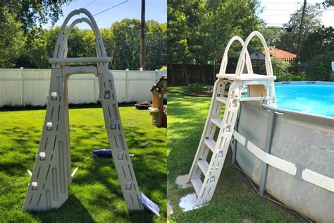 48 Intex Pool Ladder
