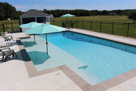Legacy Pool Gallery 2ft Radius Rectangle Pool Design Ideas