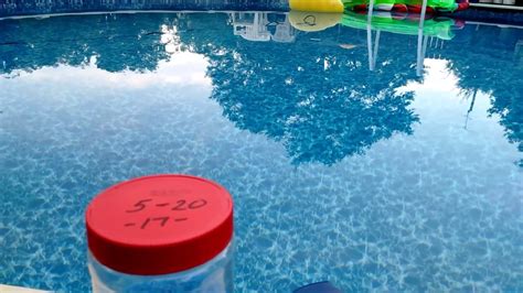 Easy and Affordable way to kill algae and clean your pool with bleach