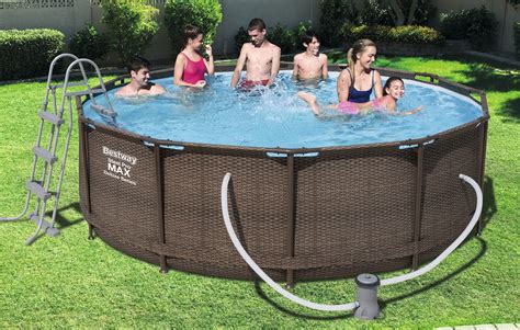 Bestway Steel Pro MAX 427 x 107 cm (92850) au meilleur prix sur idealo.fr