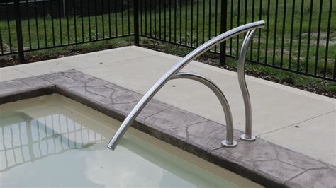 Dms 102 B Stair railing, Stainless steel handrail, Pool railing