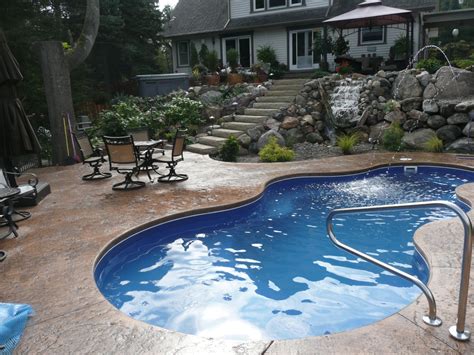 Exterior Fantastic Fiberglass Pool Kits Fiberglass Pool Shell Cheap