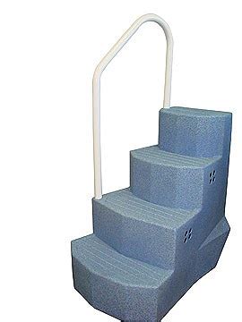 The Duke Step by Merlin Litehouse Pools and Spas