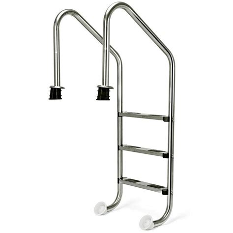 Aquabuddy Stainless Steel Non Slip Pool Ladder