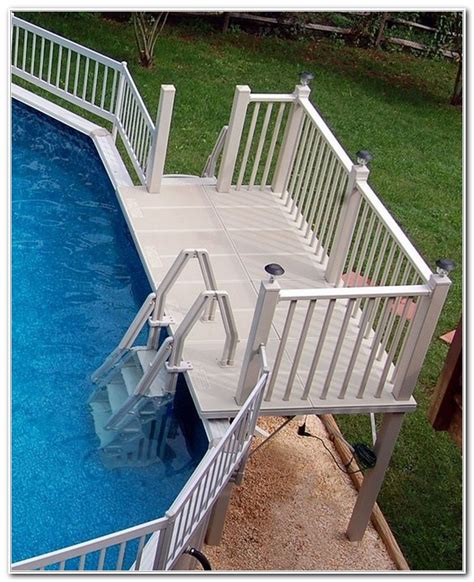 Main Access 200200 Easy Incline Above Ground In Pool Swimming Pool