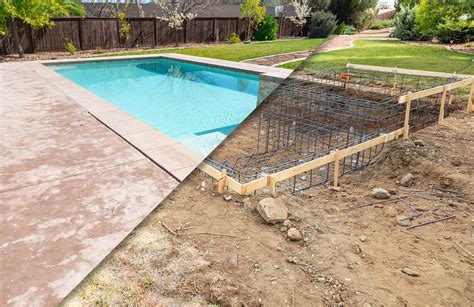 Liner Pool Wall Construction Ascot Pools Swimming Pool Construction