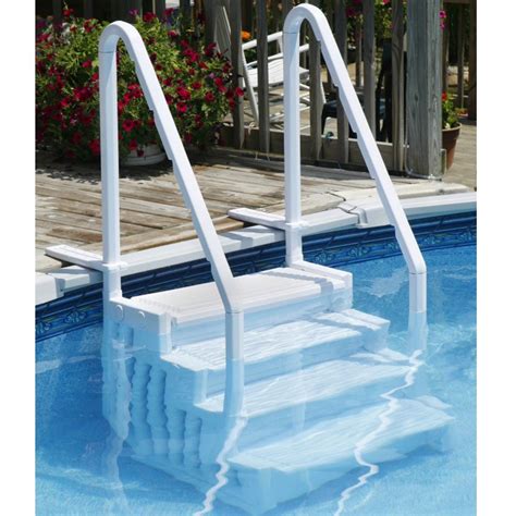 Above Ground Swimming Pool Steps and Replacement Pool Ladders Pool