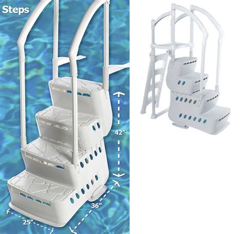 Above ground pool step Biltmor 5050 Innovaplas