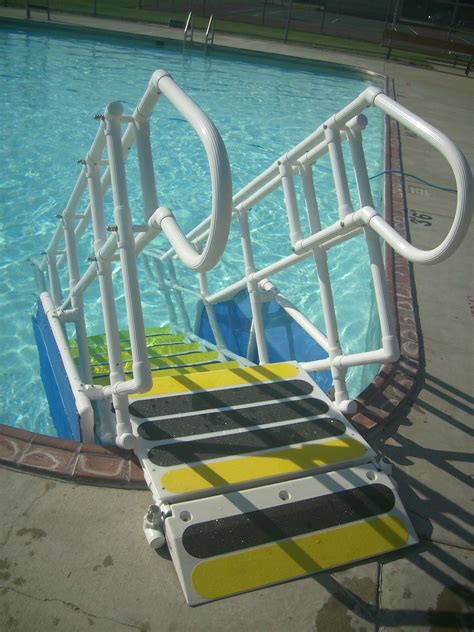 FLASH SALE! Aquatrek2 ADA Pool Ladder Mobility Paradise