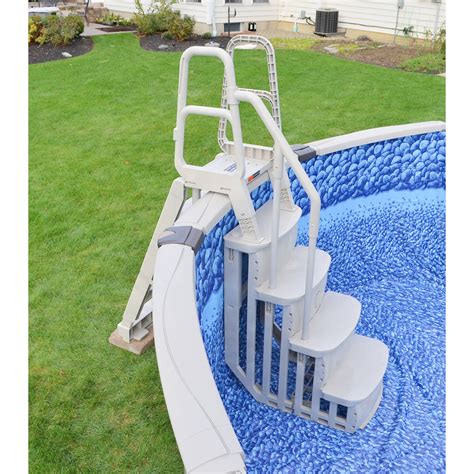 7 Best Above Ground Pool Ladders 2023 Pool Ladder Reviews