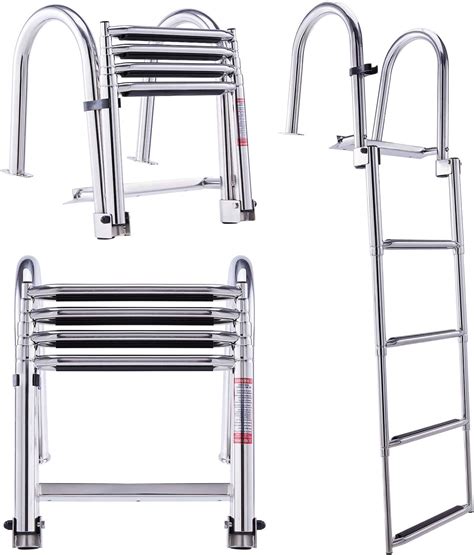 Bestway Safety Pool Ladder with Foldable Step for Above Ground Pool up