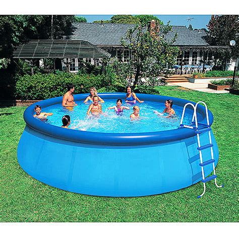 Shop Summer Escapes Poly Pool 59in L x 59in W Laminated Polyethylene
