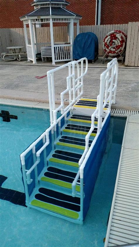 500mm Disabled Access Swimming Pool Ladders