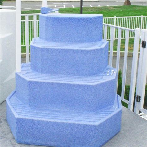 King Aqua Staircase Pool Mart