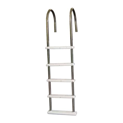 Blue Wave Premium Stainless Steel Reverse Bend InPool Ladder for Above