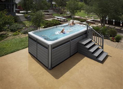 Swim Spa Steps