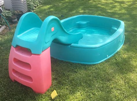 Step 2 Pool With Slide A Summer Favorite Mommy's Fabulous Finds