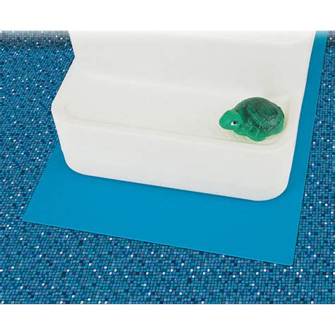 Deluxe Step Pad for Above Ground Swimming Pools 4' X 5' 723815879585