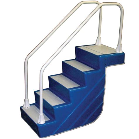 ADA Easy Stair ® Pool Stairs ADA Equipment Aquamentor