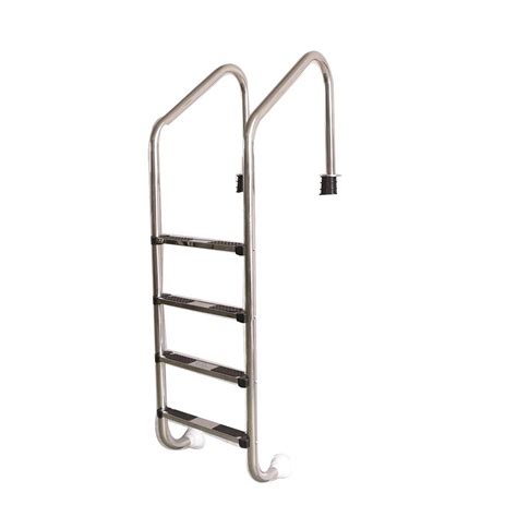 In Ground Pool 3 Step Stainless Steel Ladder Pool ladder, In ground