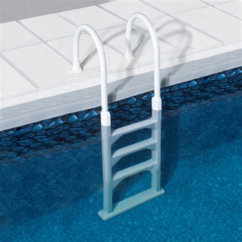 Blue Wave Premium Stainless Steel InPool Ladder for Above Ground Pools