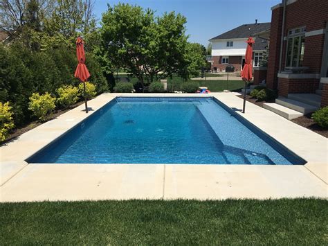 Inground Rectangle Pools 10 Design Ideas to Add Style & Flair—with Photos