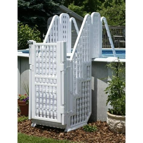 The 10 Best Locking Pool Ladder For Above Ground Pool Home Gadgets