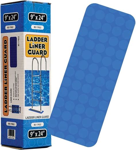 Swimline 9 in. x 36 in. Vinyl Ladder Pool Mat87953 The Home Depot