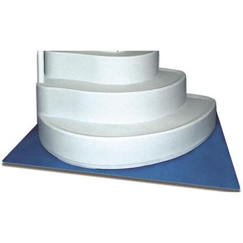Hydro Tools 87956 Protective Pool Ladder Mat and Pool Step Pad, 36" by