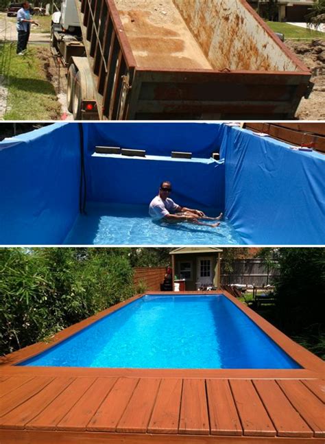 How To Build A Cheap Swimming Pool I have always wanted an inground