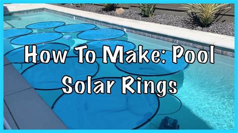 ThermaSpring Solar Mat Swimming Pool Heater Pool decor, Pool heater