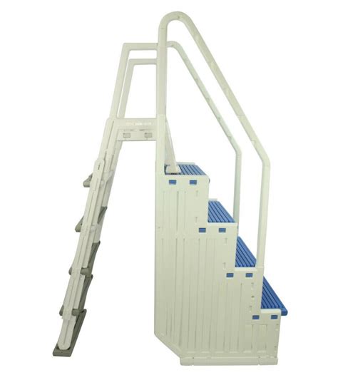 Confer Plastics STEP1 Easy Access AboveGround Pool Steps