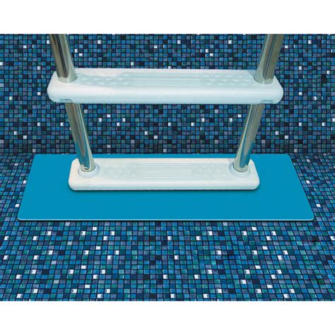 HydroTools Protective Pool Ladder Mat and Pool Step Pad (9"x30")