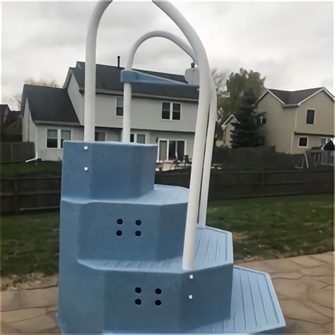 Marvelous Above Ground Pool Ladders And Steps The Right Above Ground