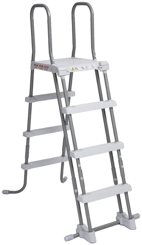 Optimum Fulfillment Bestway Steel Pro Pool Ladder, 42 Inches Buy