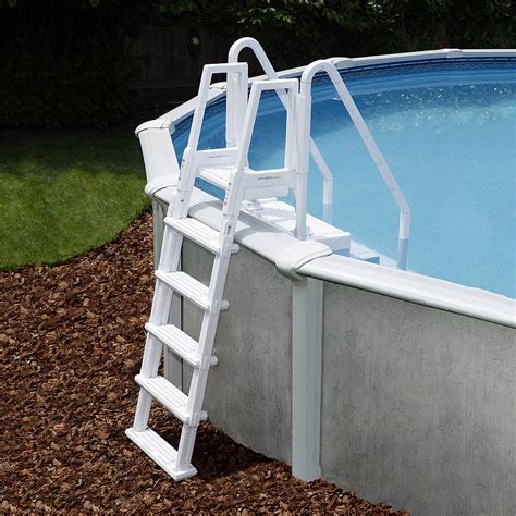 Main Access Entry Smart Step for Above Ground Swimming Pool200600T