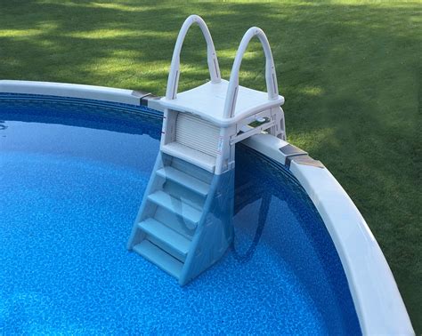 Main Access 200200 Easy Incline Above Ground In Pool Swimming Pool