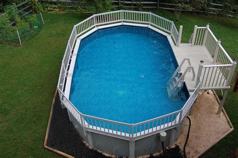 Diy Walk In Steps For Above Ground Pool / SemiIn Ground Pools, Partial
