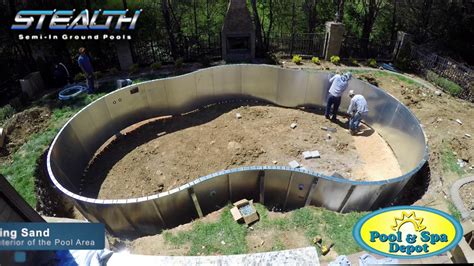 Stealth SemiInground Pool Brochure